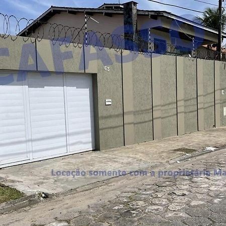 فيلا Casa Pe Na Areia Com Piscina A 10Mts Enseada غوارويا المظهر الخارجي الصورة
