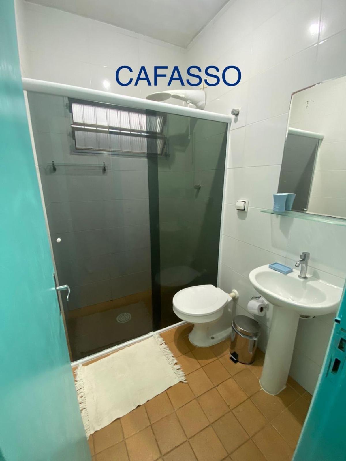 فيلا Casa Pe Na Areia Com Piscina A 10Mts Enseada غوارويا المظهر الخارجي الصورة