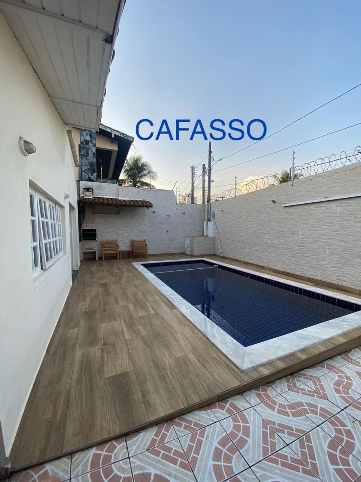 فيلا Casa Pe Na Areia Com Piscina A 10Mts Enseada غوارويا المظهر الخارجي الصورة